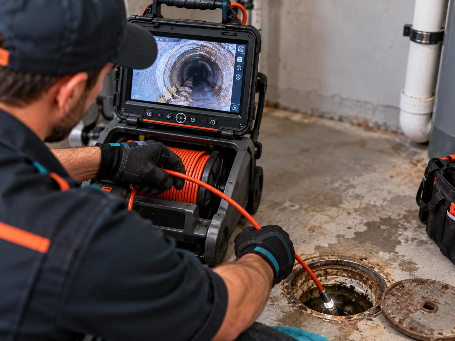 Clogged Drain Service company in Cushing, ME